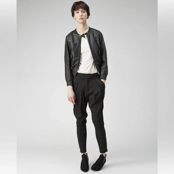 ISABEL MARANT ÉTOILE Calista Leather Jacket. Size‎ 36 - Picture 2 of 8